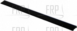 Siderail, R, Silk Printing, black, TM623 - Product Image