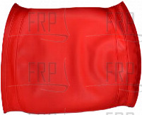 SLEEVE, AMERICAN BEAUTY RED, PREACHER PAD - Product Image