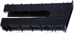 Sleeve, Seat Tube, NYLON, BL, CB66, - Product Image
