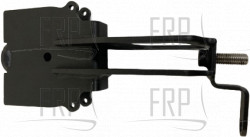 Slide Pulley Fixing Base;;;painting;;Bla - Product Image