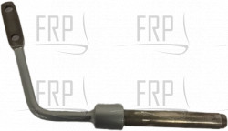 Slider Bar Arm Sub;BACK PAD - Iced Sliv - Product Image
