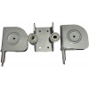 Sliding Pulley Set;Semi-Assembly - Iced Slive - Product Image