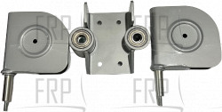 Sliding Pulley Set;Semi-Assembly - Iced Slive - Product Image