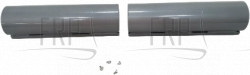 Sliding Sleeve Set;;front;Iced sliver;GM - Product Image