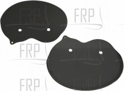 sliding wheel protect piece;Left;Paintin - Product Image