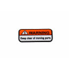 43003484 - Small Warning Decal - Product Image