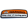 43003484 - Small Warning Decal - Product Image 43003484 - Small Warning Decal - Product Image