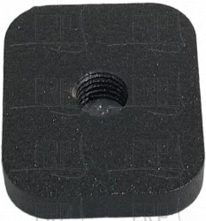 Snug Plate;Guide Rail;;painting;;silvery - Product Image