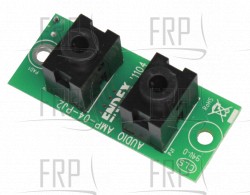 Sound Earphone Socket(Gongyi AUDIO AMP-04-PJ2) - Product Image