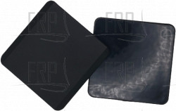 Space Plate;;;NYLON 6;;76.2x76.2x6;;with - Product Image