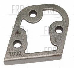 Spacer, Upright, Left - Product Image