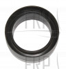 Spacer,Plastic,1.77X2.50" 198843- - Product Image