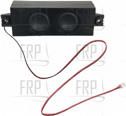 Speaker;Boxed;5W/8#;600mm;XHS2.54-2P; - Product Image