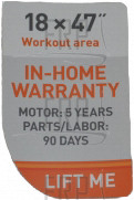 SPEC LABEL;END CAP;;;LEFT;TM451-1US; - Product Image