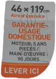 SPEC LABEL;END CAP;;;RIGHT;TM451-1US; - Product Image