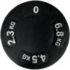 Spec Label;Incremental Weight Plate;6.8K - Product Image