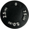 Spec Label;Incremental Weight Plate;7.5L - Product Image