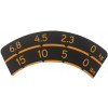 Spec Label;Incremental Weight Plate;93.0 - Product Image