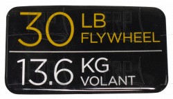 SPEC LABEL;STABILIZER COVER;;;REAR;EP559 - Product Image