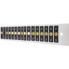 Spec Label;Weight Plate;;Black;PC;;;GM10 - Product Image