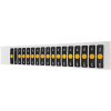 Spec Label;Weight Plate;;Black;PC;;;GM10 - Product Image