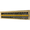 Spec Label;Weight Plate;;Black;PC;;;GM14 - Product Image