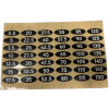 Spec Label;Weight;40X16;Oval;;;;2.5-150L - Product Image Spec Label;Weight;40X16;Oval;;;;2.5-150L - Product Image