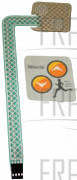 Speed Overlay Set;Right;Italy;TM507;SBOM; - Product Image