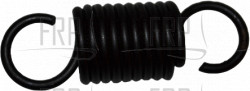 Spring, Extension, #3.0X#23.5X67L, SWPB, Bla - Product Image