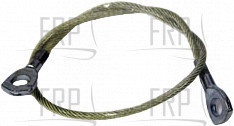 SPRING Fix Wire;?4×572.5L;CB133 - Product Image
