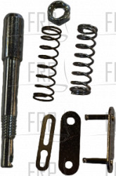 Spring Pin Lever Assembly - Product Image