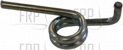Spring, Recumbent Style, Seat Lever - Product Image