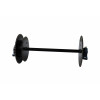 49012415 - SPROKET SET, TRANSMISSION, F, PAINTING, BL, C - Product Image