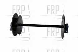SPROKET SET, TRANSMISSION, F, PAINTING, BL, C - Product Image