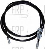 Steel Cable, 4.8 x 2330L - Product Image