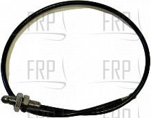 Steel Cable C, Exrta-Work, Steel Rope Head - Product Image