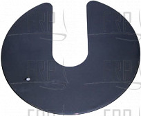 steel cable cover CHAMPAGNE - Product Image