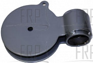 Steel Cable Wheel, Polarized Titanium - Product Image