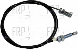 Steel Rope, 1, Exrta-Work, Steel Rope Head, - Product Image
