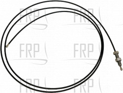 Steel Rope-Extrawork, frame, Press Rope H - Product Image