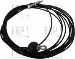 Steel Rope-Extrawork;Cable End;up;Press - Product Image