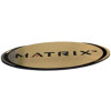 49003957 - Sticker, Back Pad Cover, AL, MATRIX LOGO, CB - Product Image