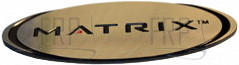 Sticker, Back Pad Cover, AL, MATRIX LOGO, CB - Product Image