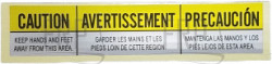 Sticker, Cover, behind, TM381 - Product Image