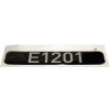 49004044 - Sticker, Cover, EP226 - Product Image 49004044 - Sticker, Cover, EP226 - Product Image