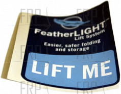Sticker; Cover;;B;;TM307 - Product Image