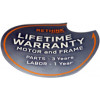 Sticker, Motor Cover - Product Image