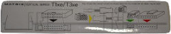 Sticker, Operation Instruction, Console, - Product Image