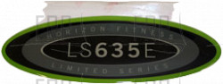 Sticker; Rear Stabilizer Cover; - Product Image