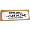 43003711 - Sticker ;Weight ;PL02 - Product Image 43003711 - Sticker ;Weight ;PL02 - Product Image